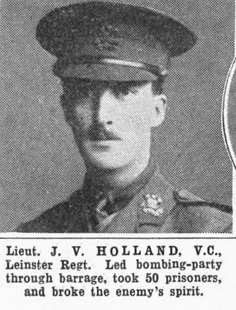Holland J V Lt VC Leinster Regiment