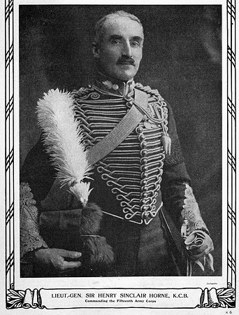 Horne H S Lt Gen Sir KCB General Staff