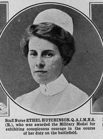 Hutchinson E Staff Nurse MM QAIMNS