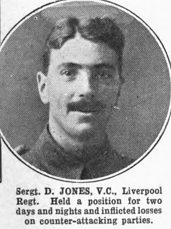 Jones D Sergt VC Kings Liverpool Regiment