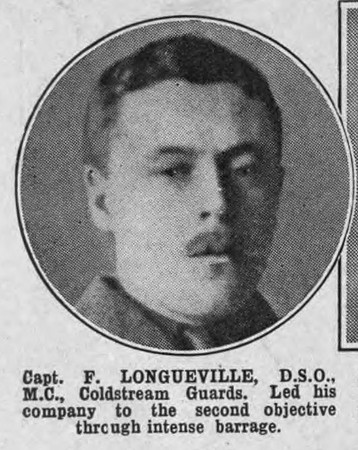 Longueville F Captain DSO MC Coldstream Guards