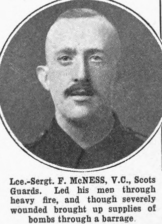 McNess F LSergt VC Scots Guards