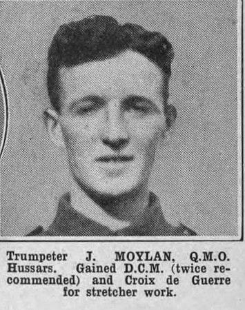 Moylan J Trumpeter DCM C de G QMO Hussars