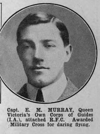 Murray E M Captain MC Royal Flying Corps