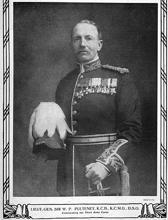 Pulteney W P Lt Gen sir KCB KCMG DSO General Staff