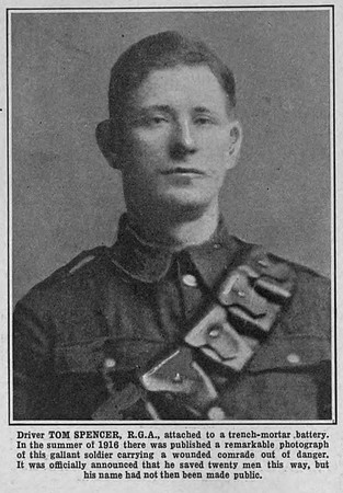 Spencer T Dvr Royal Garrison Artillery