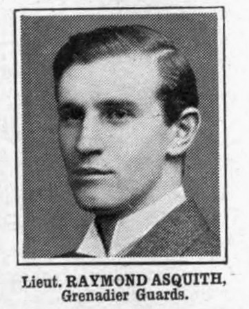 Asquith R Lt Grenadier Guards