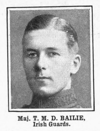 Bailie T M Major Irish Guards