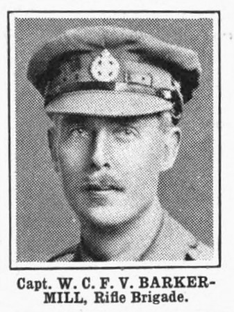 Barker-Mill W C F V Captain Rifle Brigade