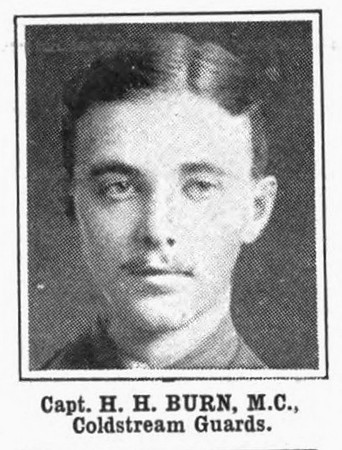 Burn H H Captain MC Coldstream Guards