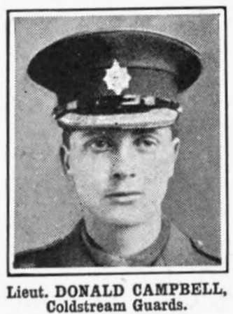 Campbell D Lt Coldstream Guards