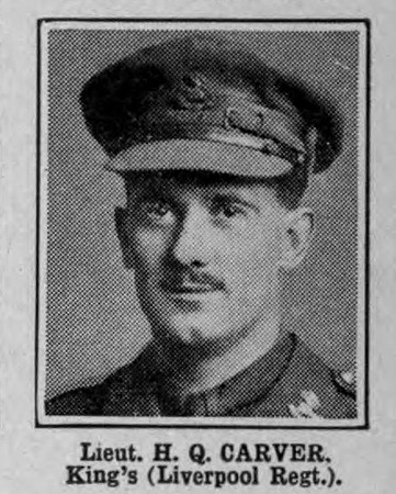 Carver H Q Lt Kings Liverpool Regiment