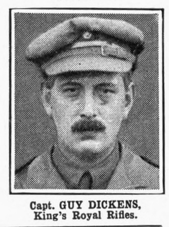 Dickens G Captain Kings Royal Rifle Corps