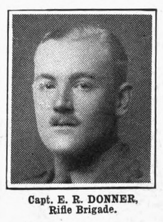 Donner E R Captain Rifle Brigade