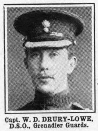 Drury-Lowe W D Captain DSO Grenadier Guards
