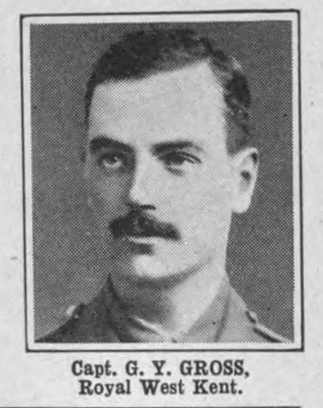 Gross G Y Captain Royal West Kent Regiment