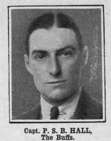 Hall P S B Captain East Kent Regiment