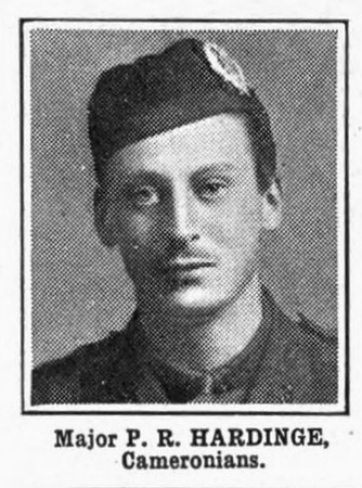 Hardinge P R Major Cameronians