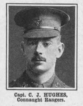 Hughes C J Captain Connaught Rangers