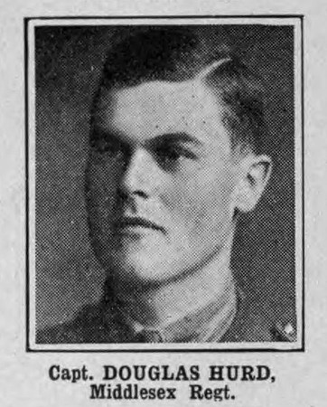 Hurd D Captain Middlesex Regiment