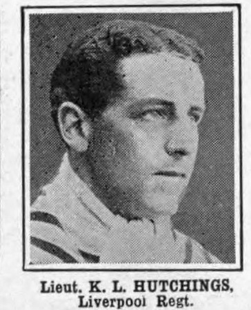 Hutchings K L Lt King's Liverpool Regiment