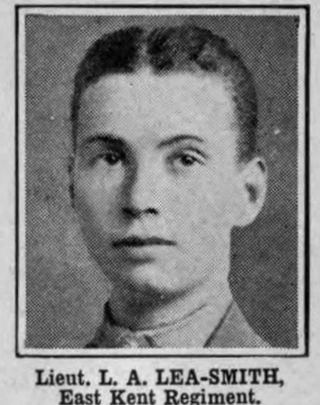 Lea-Smith L A Lt East Kent Regiment