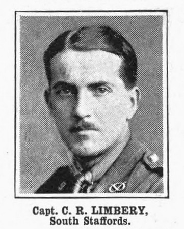 Limbery C R Captain South Staffs Regiment