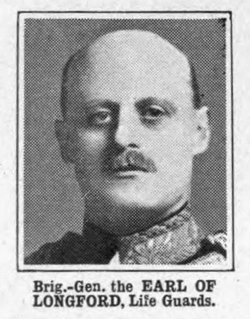 Longford Brig Gen Earl Life Guards
