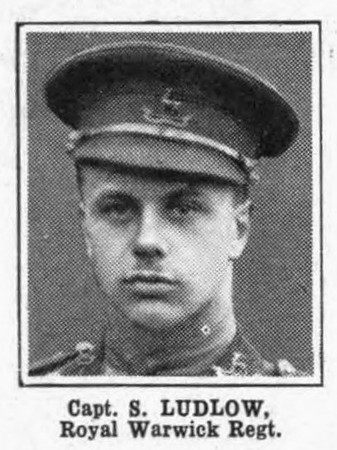 Ludlow S Captain Royal Warwickshire Regiment