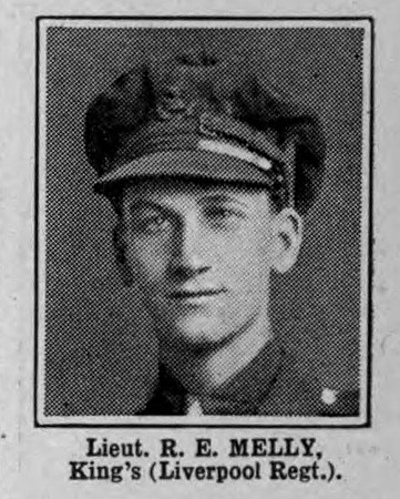 Melly R E Lt Kings Liverpool Regiment