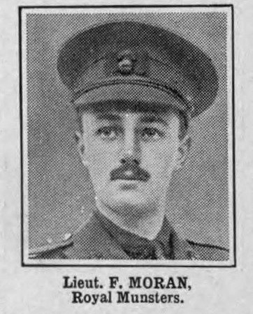 Moran F Lt Royal Munster Fusiliers