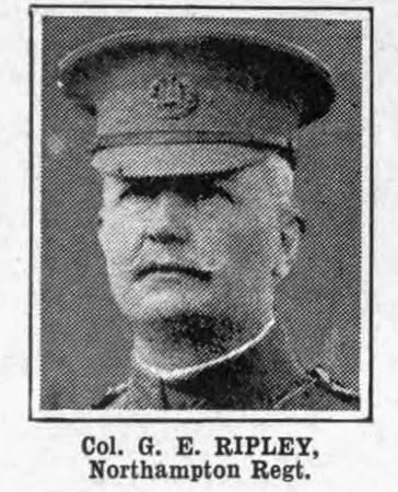 Ripley G E Col Northampstonshire Regiment