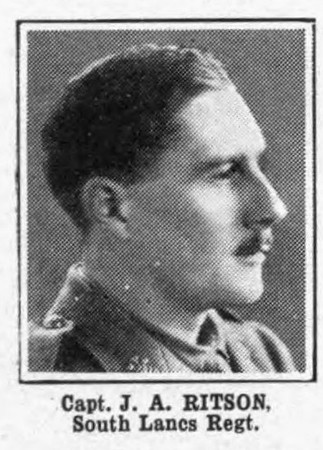 Ritson J A Captain South Lancs Regiment