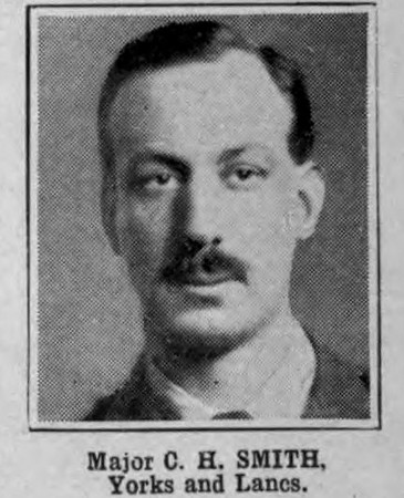 Smith C H Major Yorks and Lancs Regiment