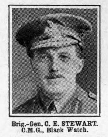 Stewart C E Brig Gen CMG Black Watch