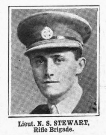 Stewart N S Lt Rifle Brigade