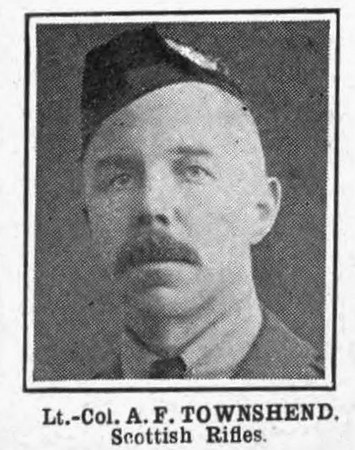 Townshend A F Lt Col Cameronians