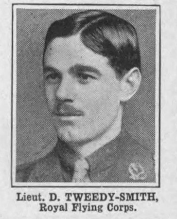 Tweedy-Smith D Lt Royal Flying Corps