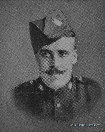 Hollamby A E Pte 47187 13th Canadian Expeditionary Force