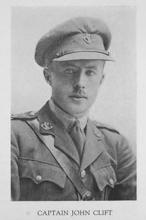 Clift J Captain Newfoundland Regiment