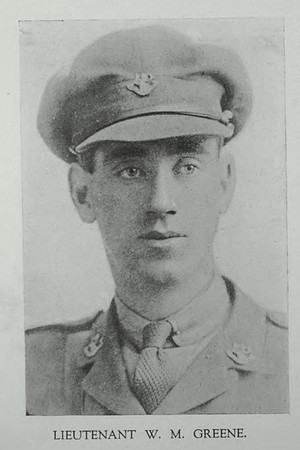 Greene W M Lt Newfoundland Regiment