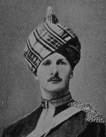 Railston S J W Lt Indian Army