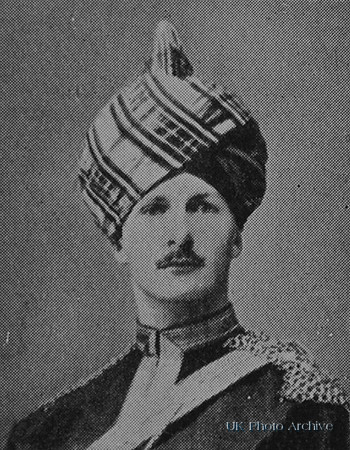 Railston S J W Lt Indian Army