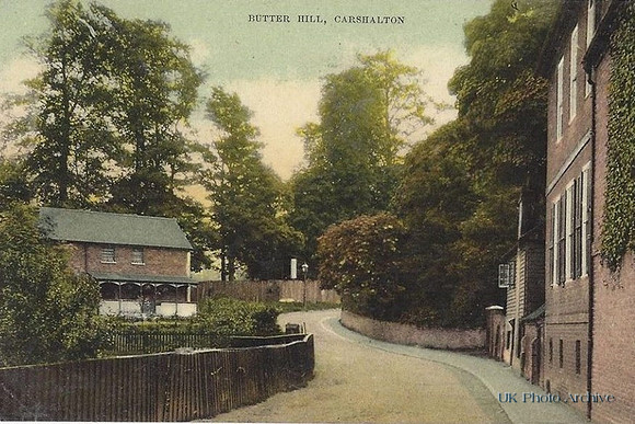 Butter Hill Carshalton c.1910
