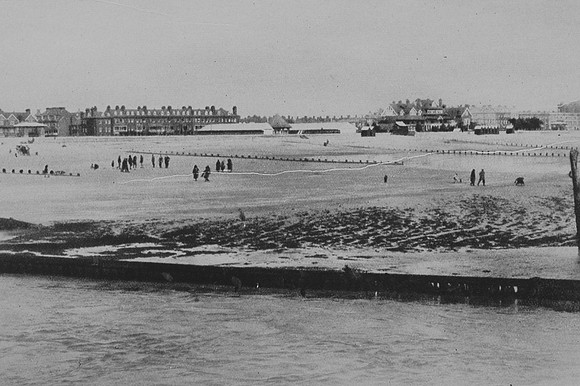 Littlehampton Beach 1920s