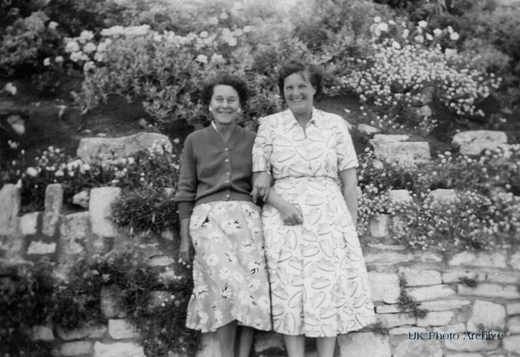 Two Women In The 1950s