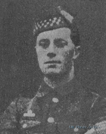 MacLennan I D Sergt 2690 5th Seaforth Highlanders