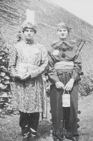 Ron And Ernest  Webb Sutton Fete 11th July 1931