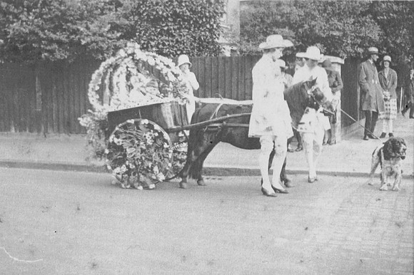 Sutton Fete 11th July 1931