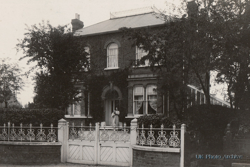 Wentworth Carshalton Road Sutton 1914